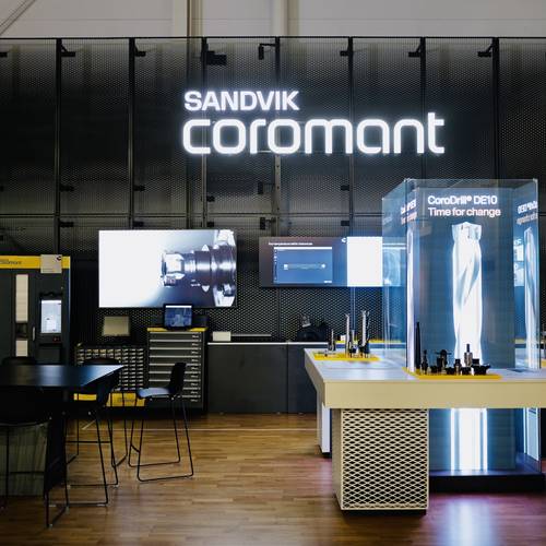 Sandvik Coromant Center interior - Sandviken