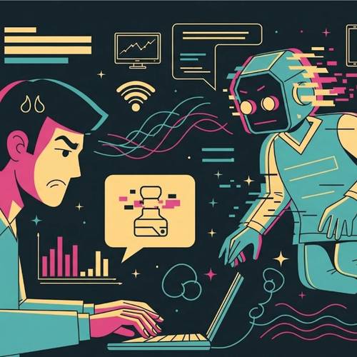 AI Shopping illustration