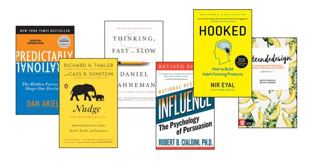 Books about behavioral design