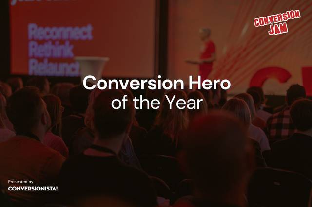 conversion hero of the year award